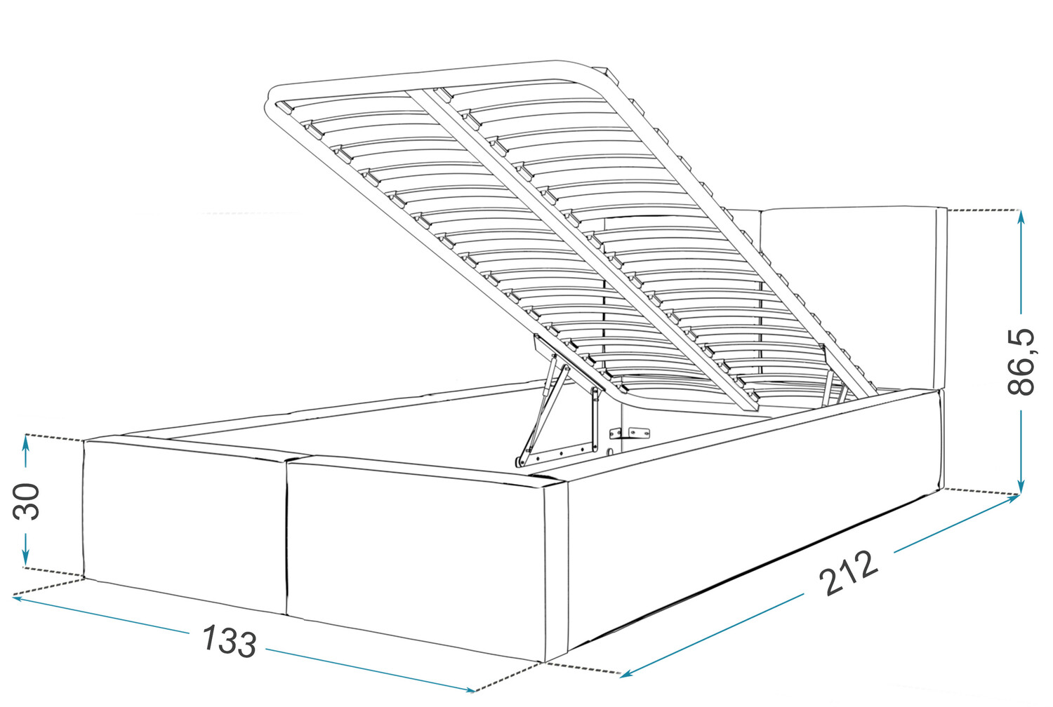 Gulta Fairfield 109 (Balts)
