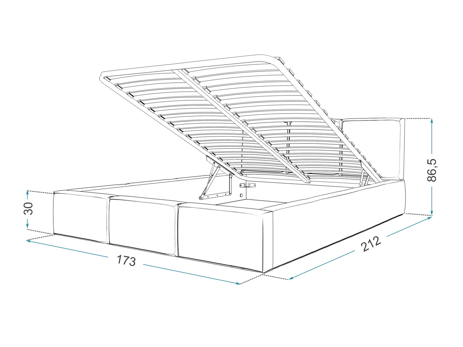 Gulta Fairfield 109 (Balts)