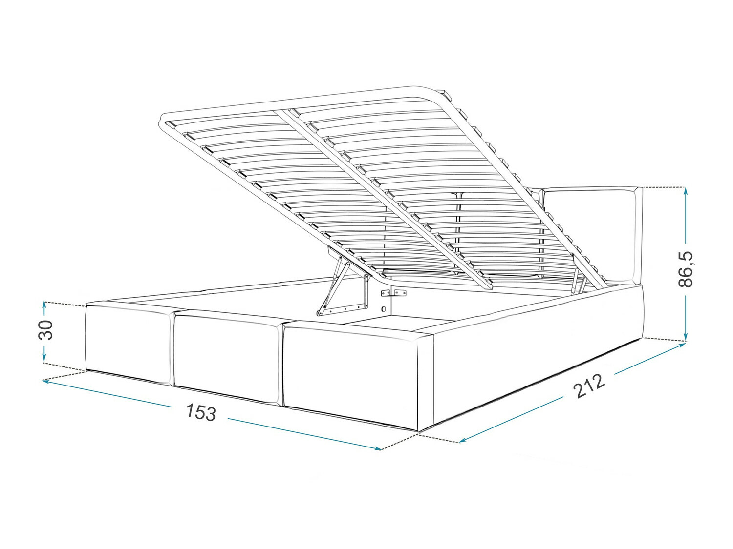 Gulta Fairfield 109 (Balts)