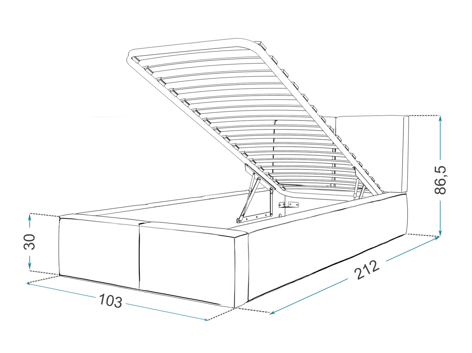 Gulta Fairfield 109 (Brūns)