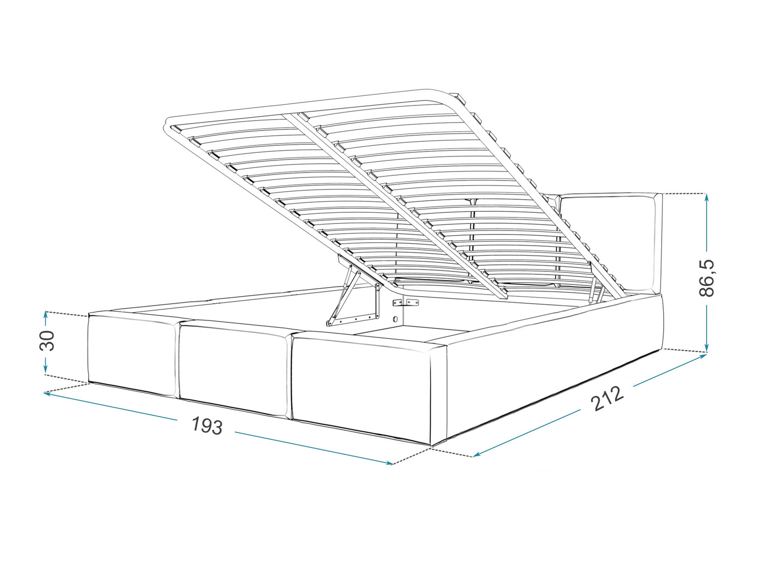 Gulta Fairfield 109 (Brūns)