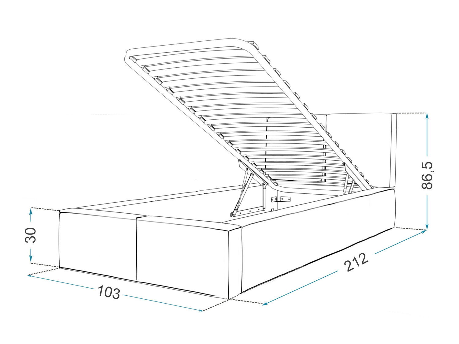 Gulta Fairfield 109 (Krēms)