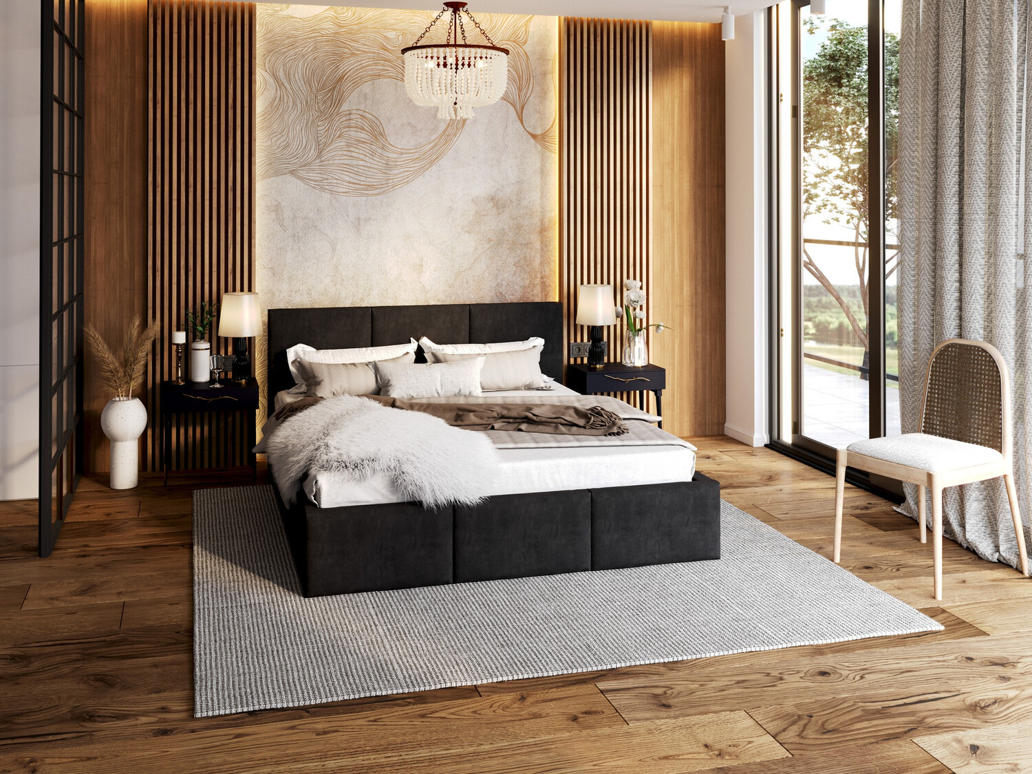 Gulta Fairfield 109 (Melns)