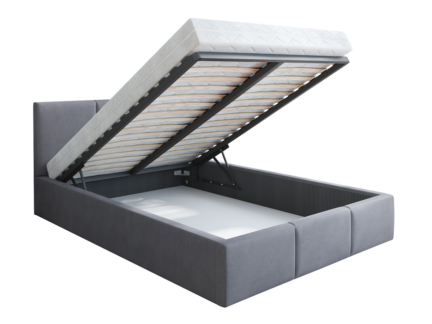 Кровать Fairfield 109 (Графит)