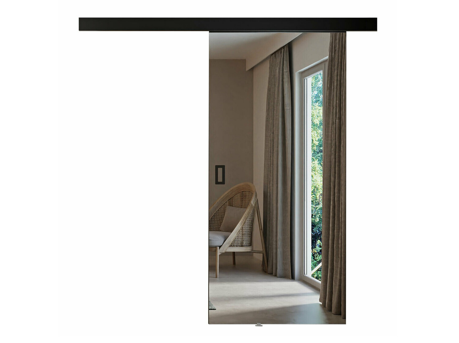 Bīdāmas durvis Dover 205