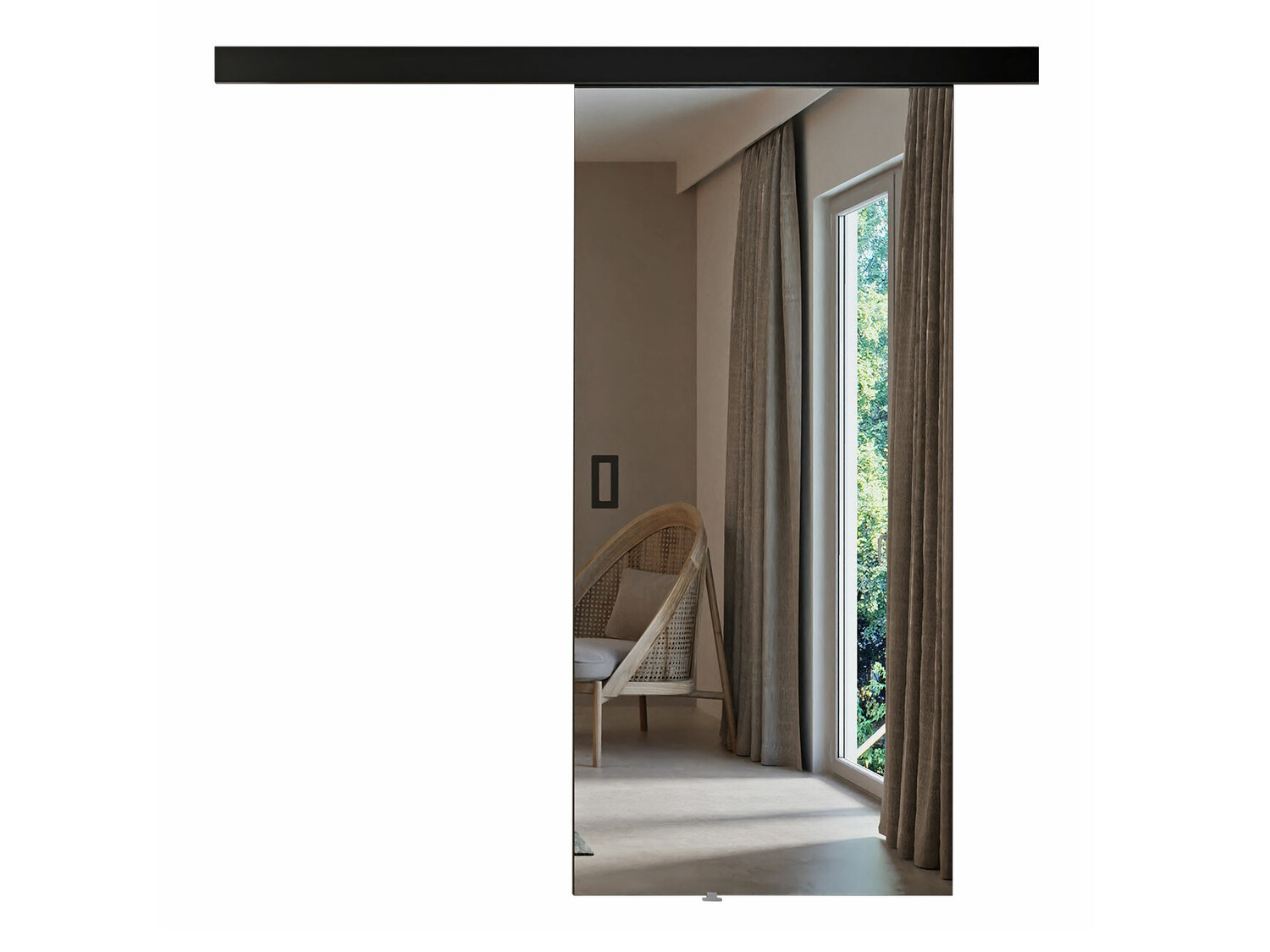 Bīdāmas durvis Dover 206