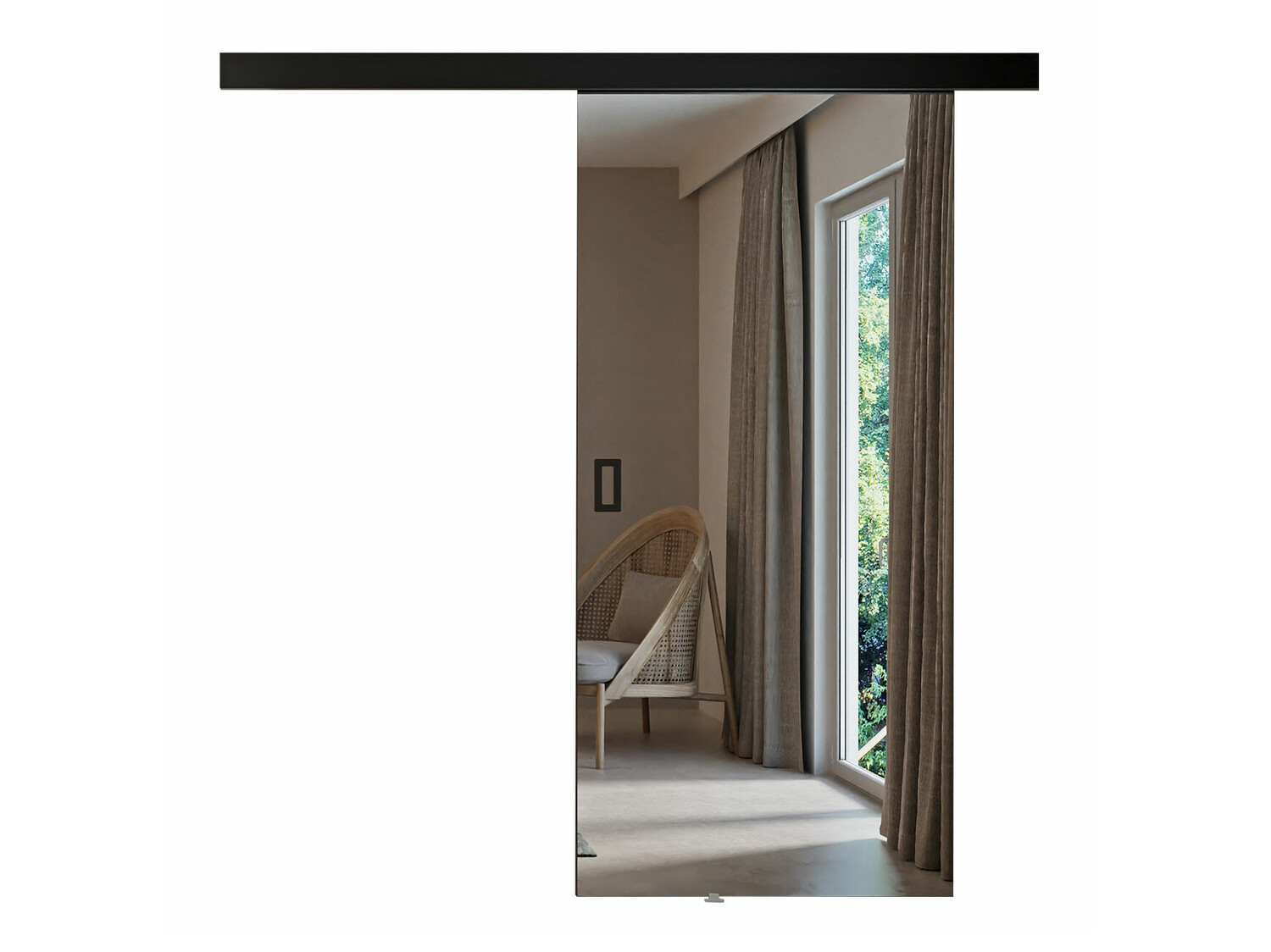 Bīdāmas durvis Dover 208