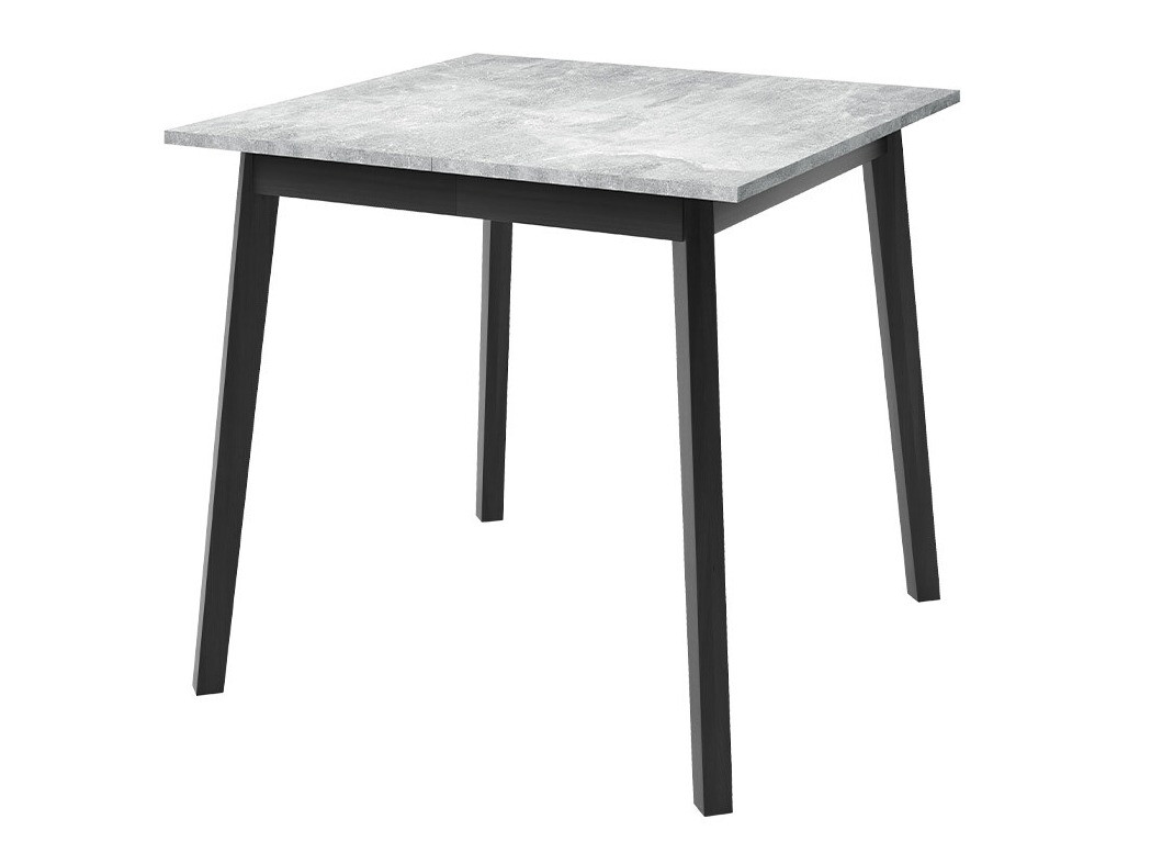 Galds Edmond 109 (Pelēks marmors + Melns)