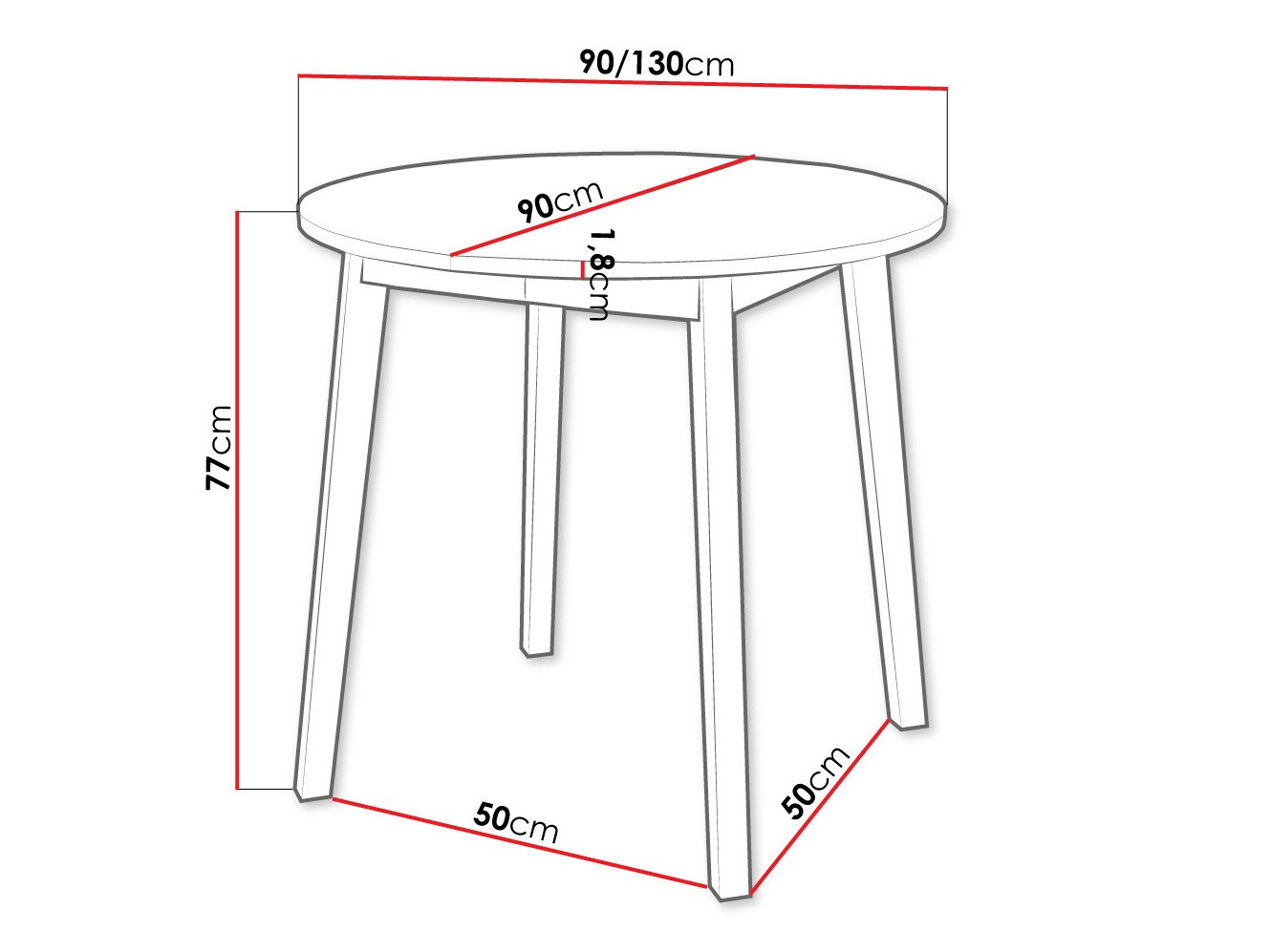 Galds Edmond 112 (Amatniecības zelta ozols + Melns)