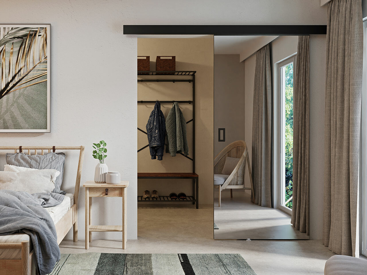 Раздвижные двери Dover 208