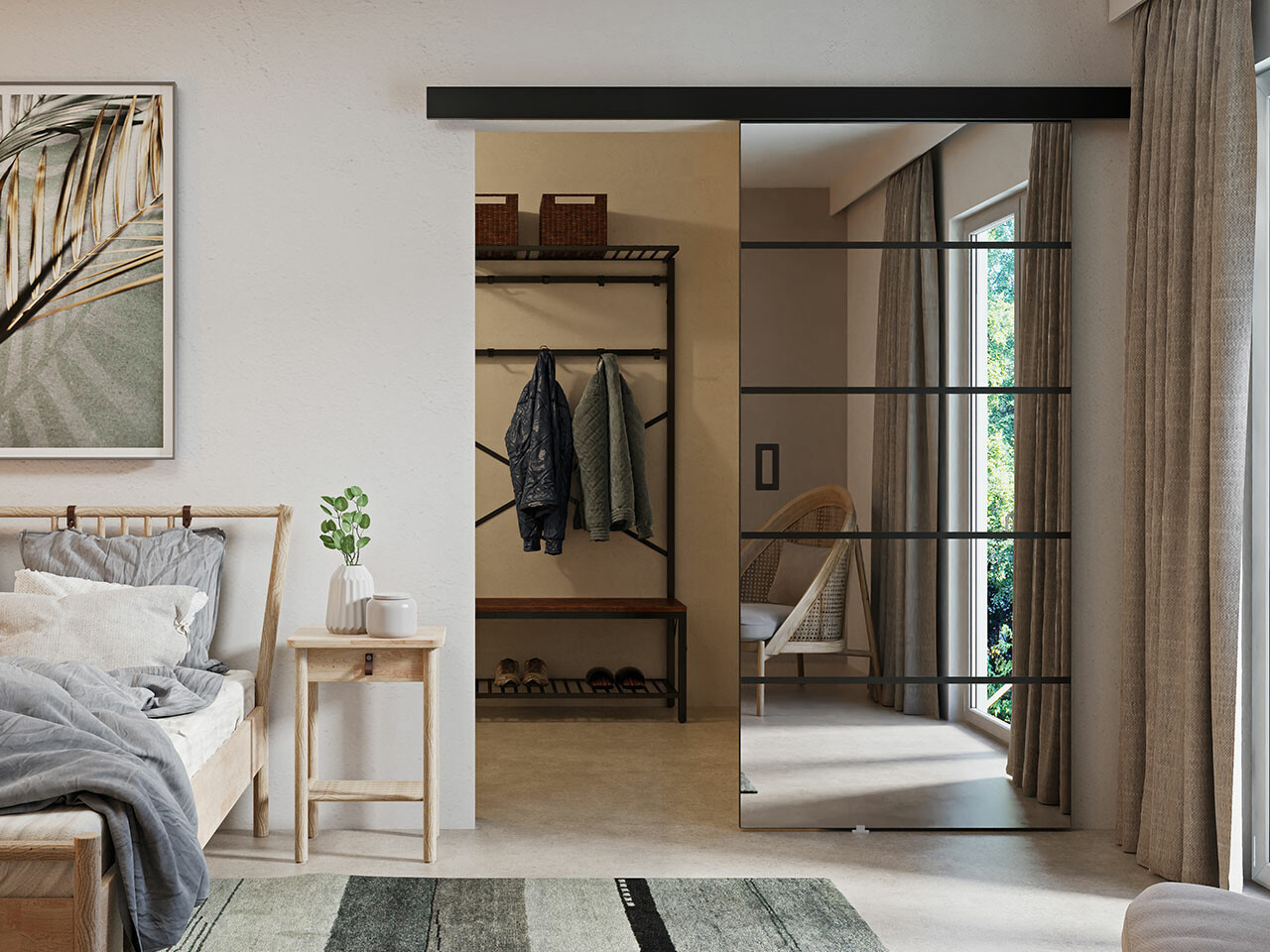 Раздвижные двери Dover 210