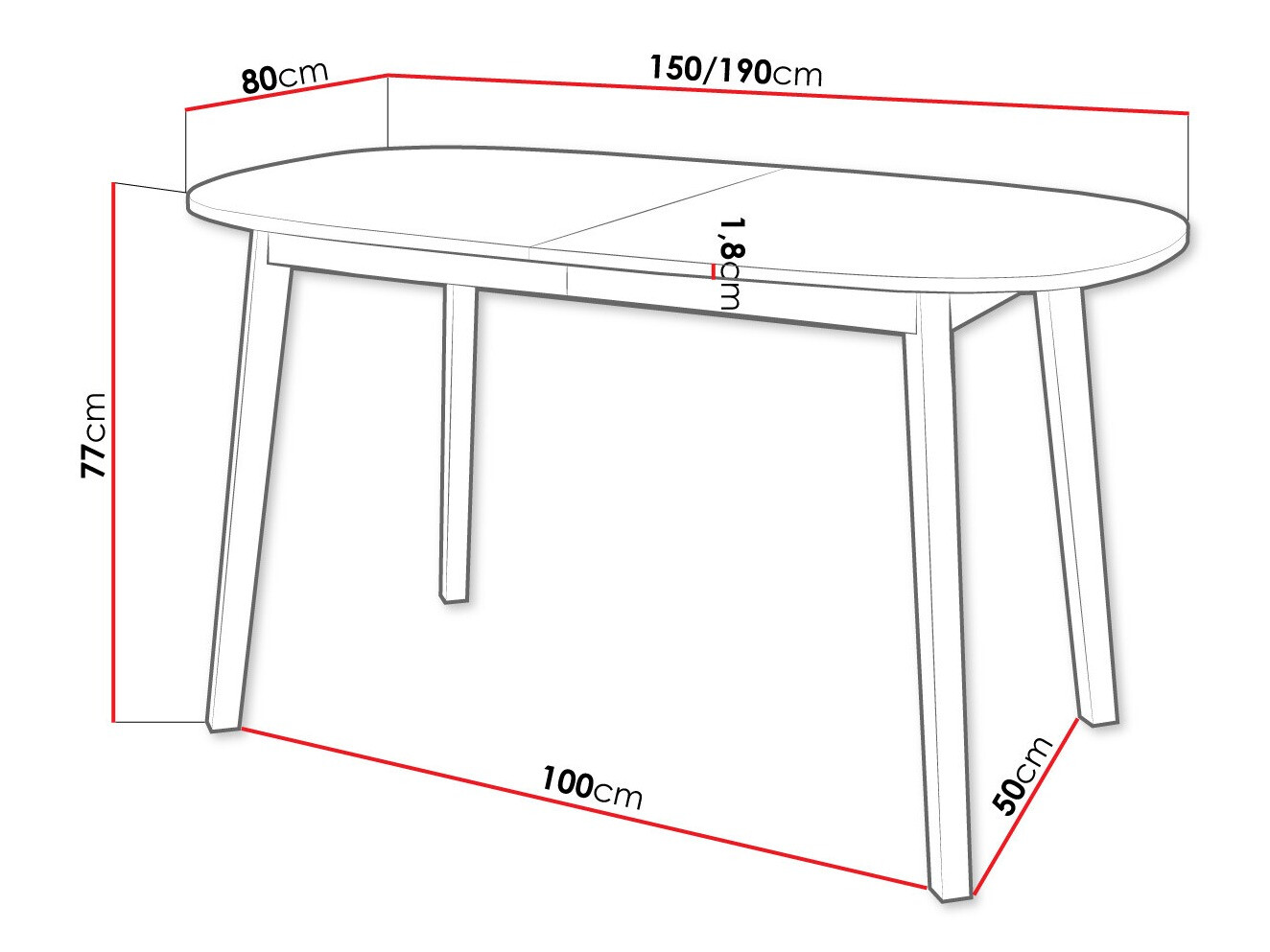 Galds Edmond 114 (Amatniecības zelta ozols + Melns)