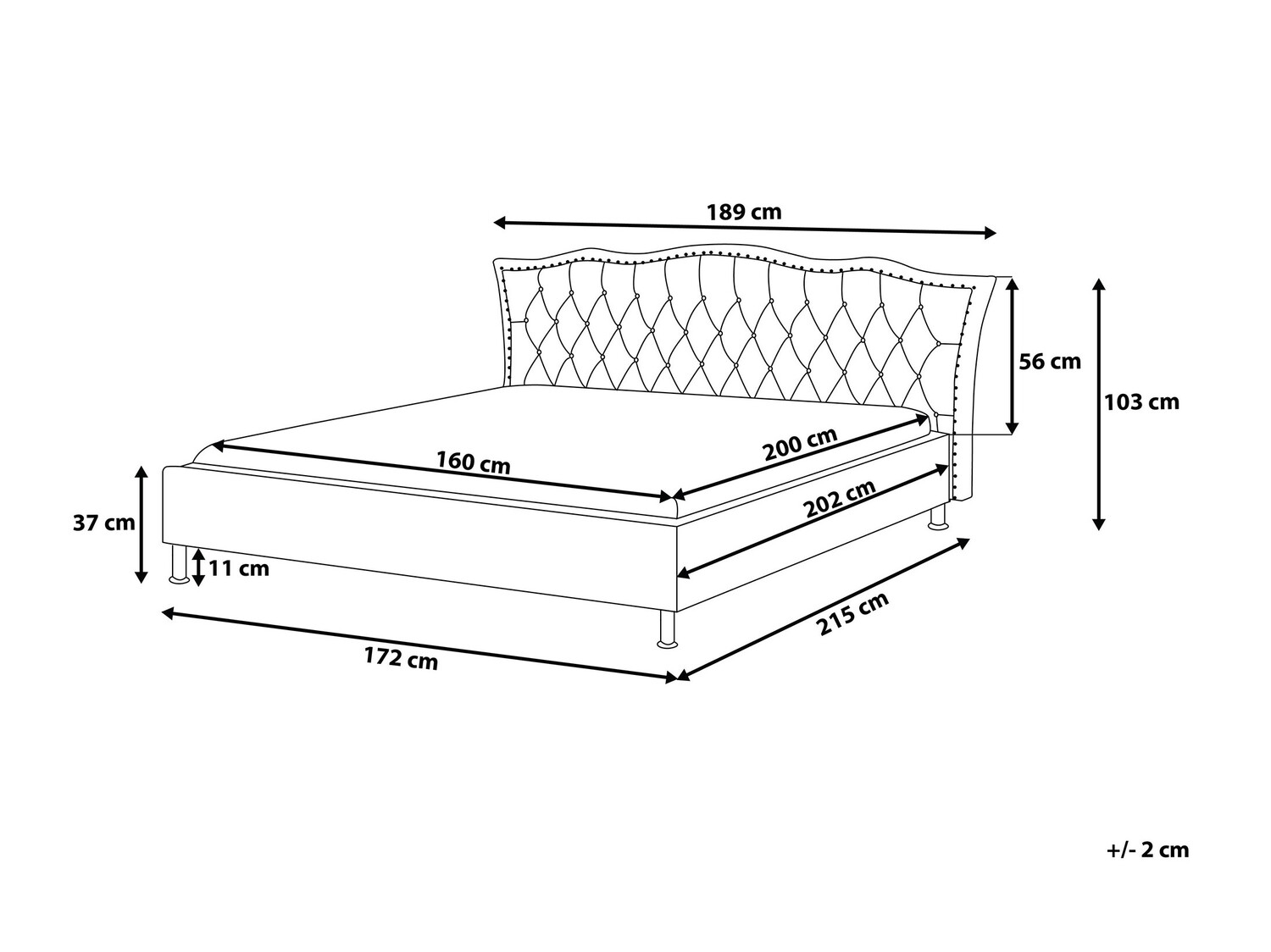 Gulta Berwyn 720 (Melns)