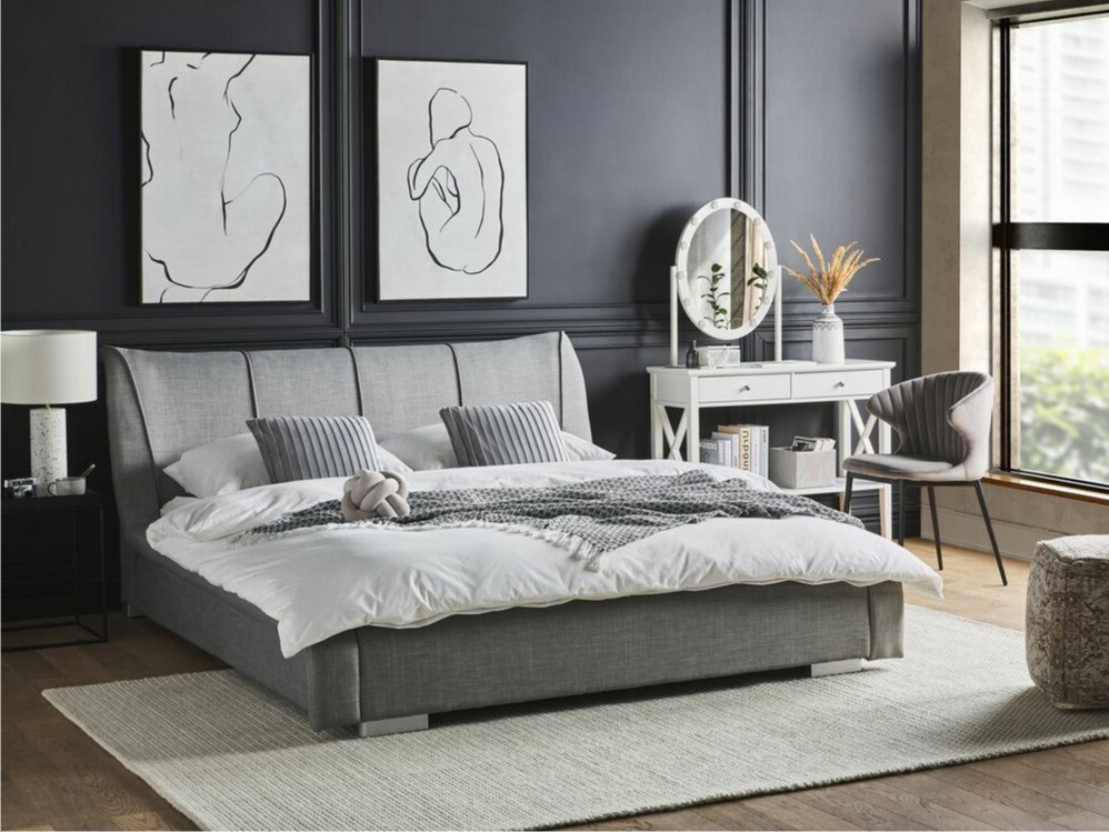 Кровать Berwyn 729 (Серый)