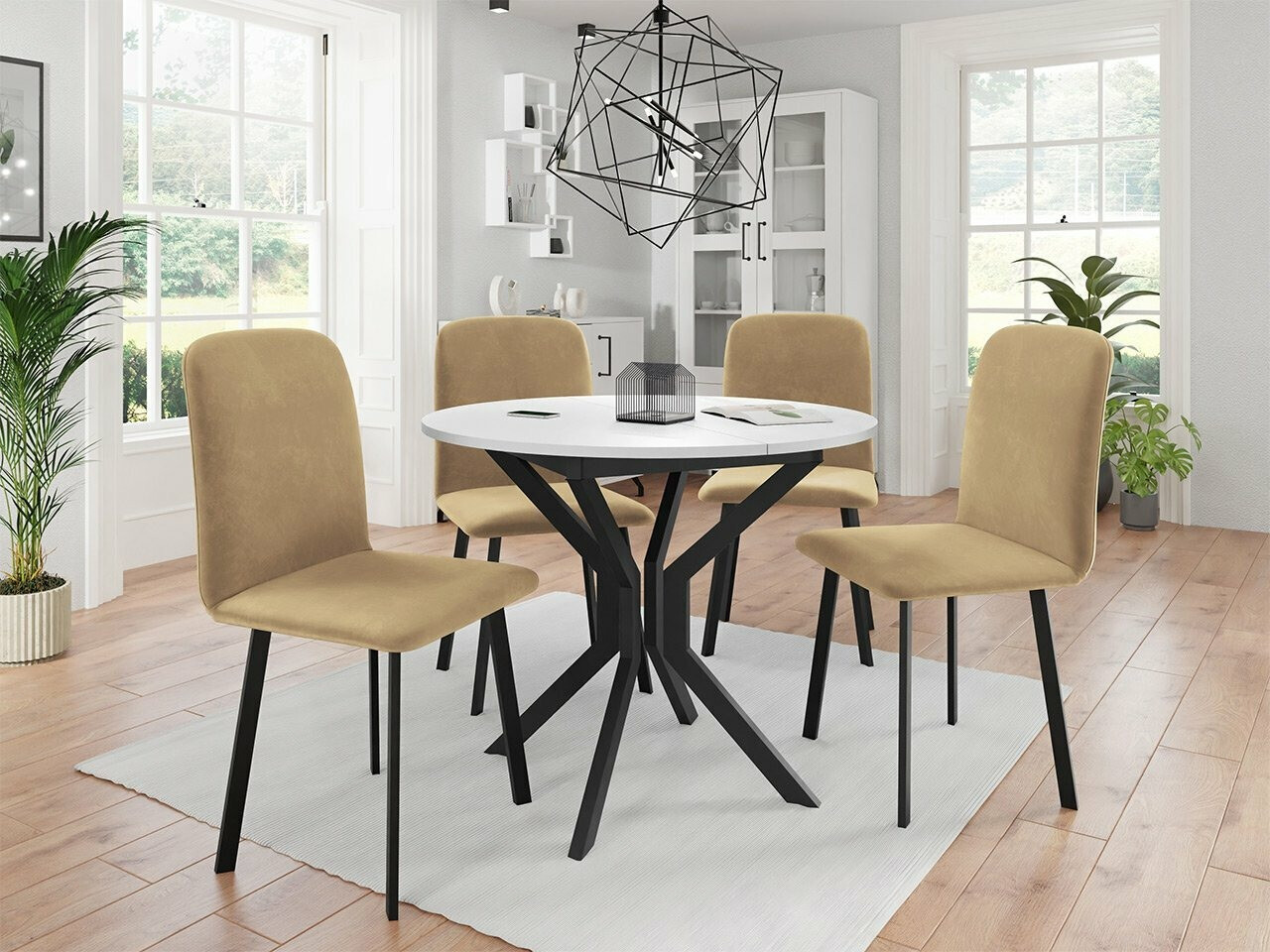 Krēsls Edmond 115 (Amor Velvet 4302)