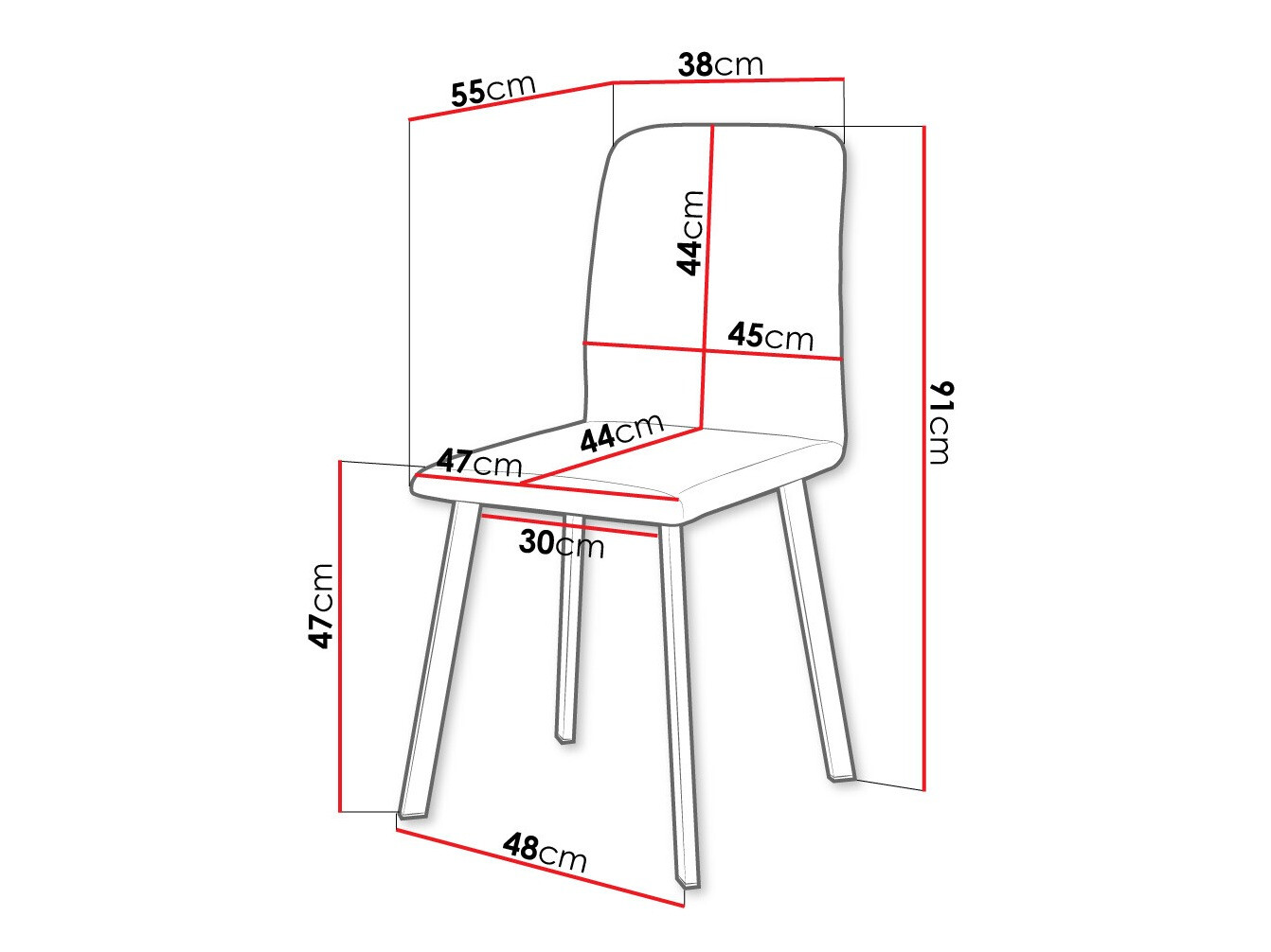 Krēsls Edmond 115 (Amor Velvet 4321)
