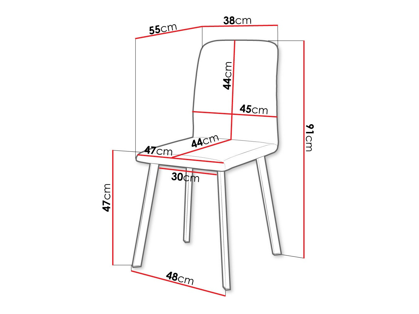 Krēsls Edmond 115 (Amor Velvet 4322)