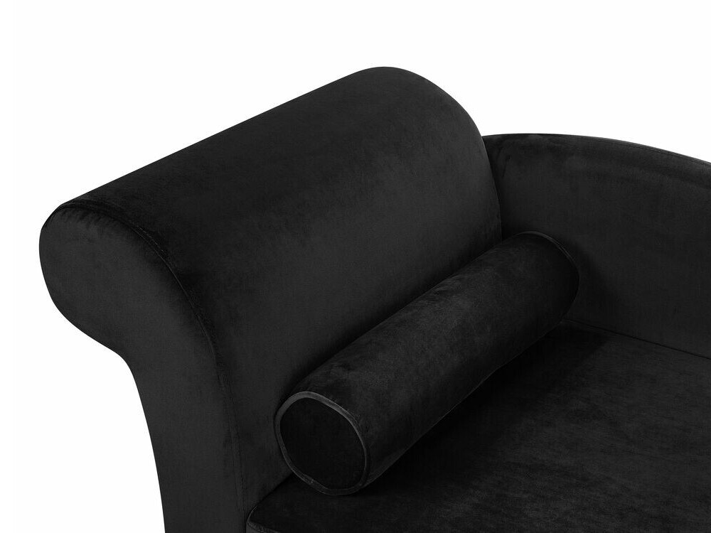 Kušete Berwyn 737 (Melns)