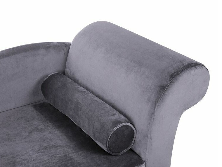 Kušete Berwyn 737 (Tumši pelēks)