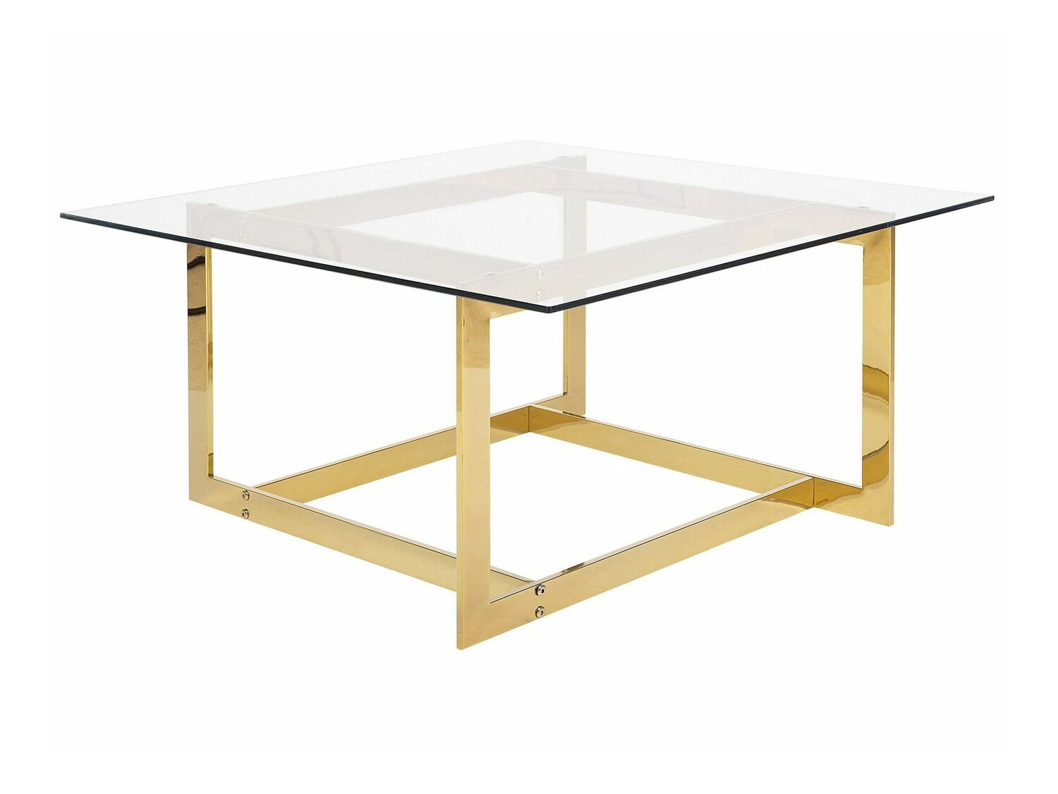 Žurnālu galdiņš Berwyn 741 (Zelta)