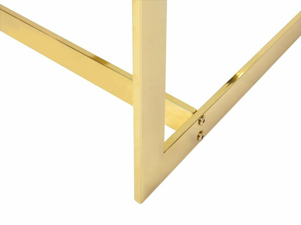 Žurnālu galdiņš Berwyn 741 (Zelta)