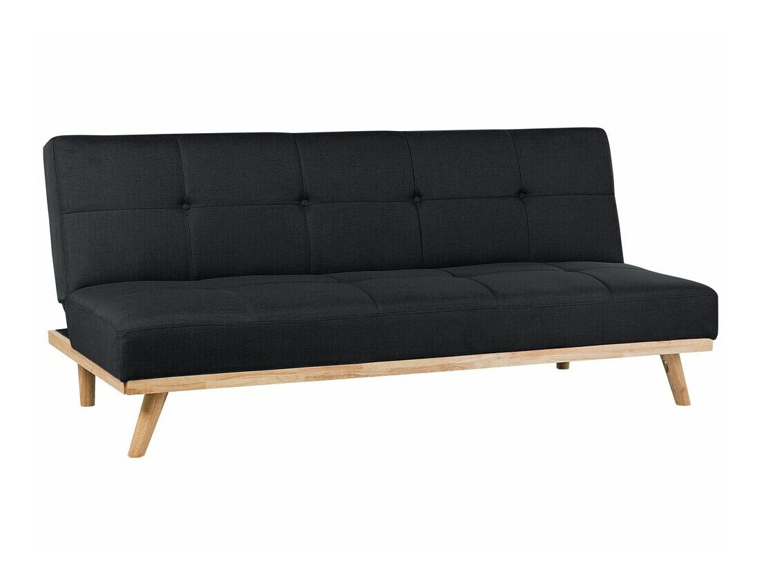 Dīvāns gulta Berwyn 747 (Melns)