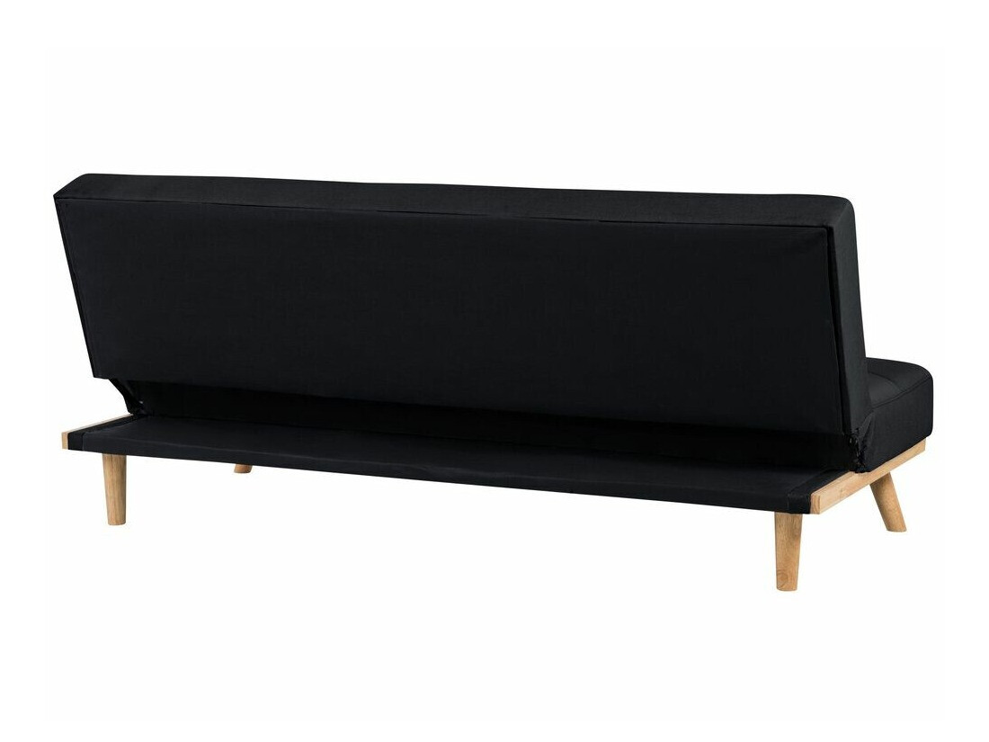Dīvāns gulta Berwyn 747 (Melns)