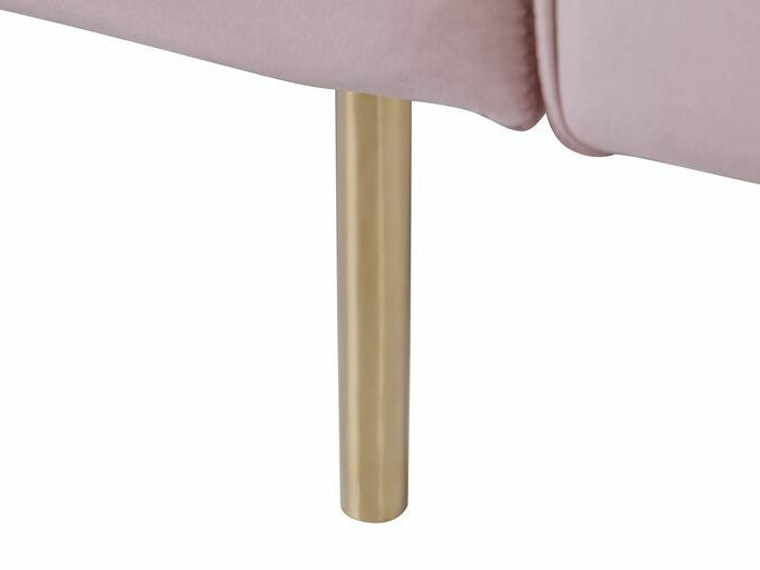 Dīvāns gulta Berwyn 749 (Tumši rozā)