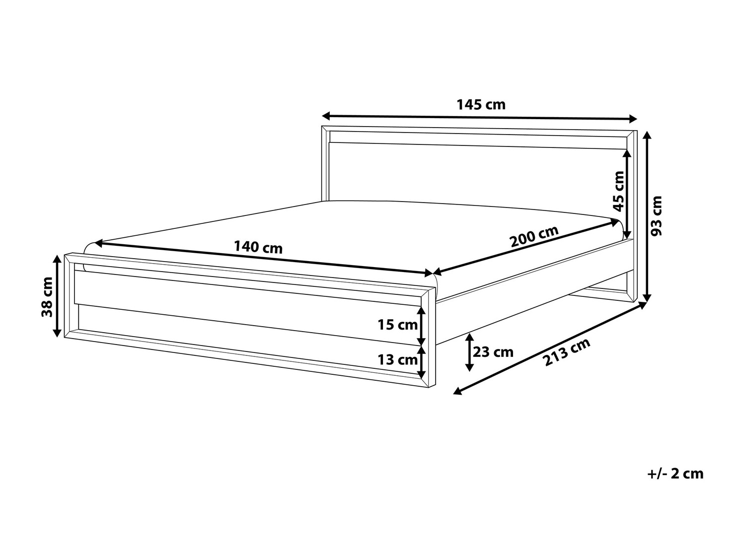 Gulta Berwyn 742 (Tumšs koks)