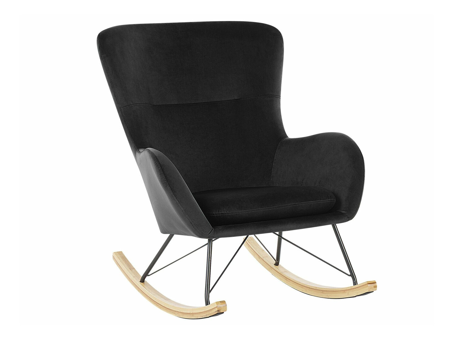 Кресло-качалка Berwyn 751 (Чёрный)