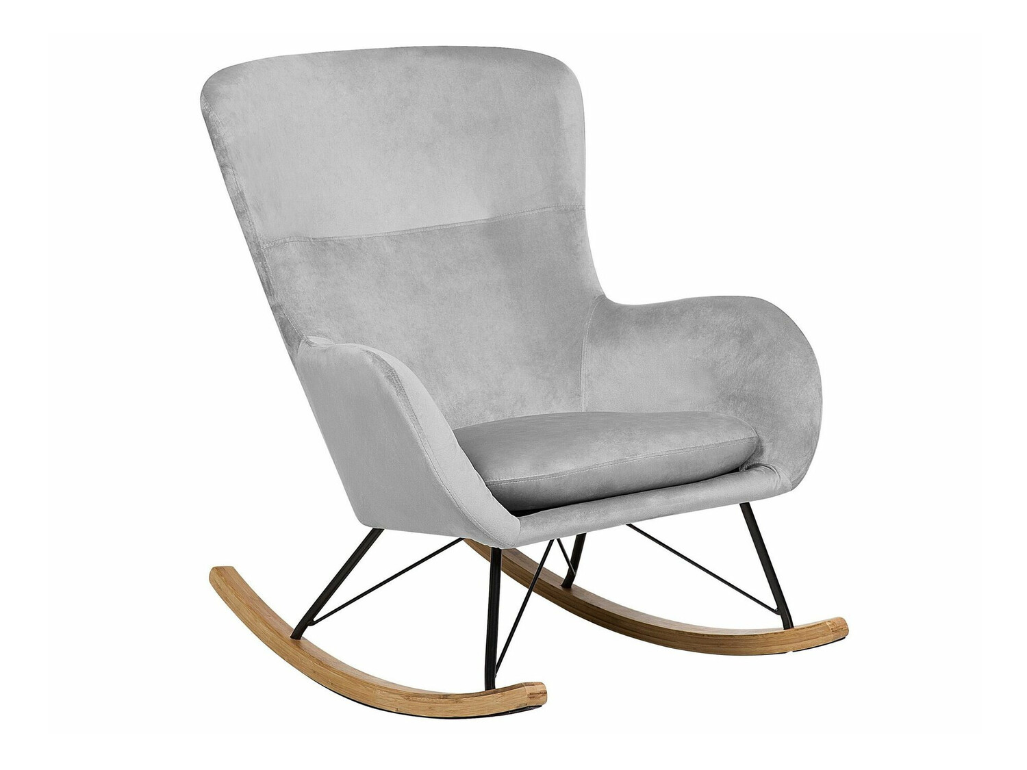 Кресло-качалка Berwyn 751 (Светло-серый)