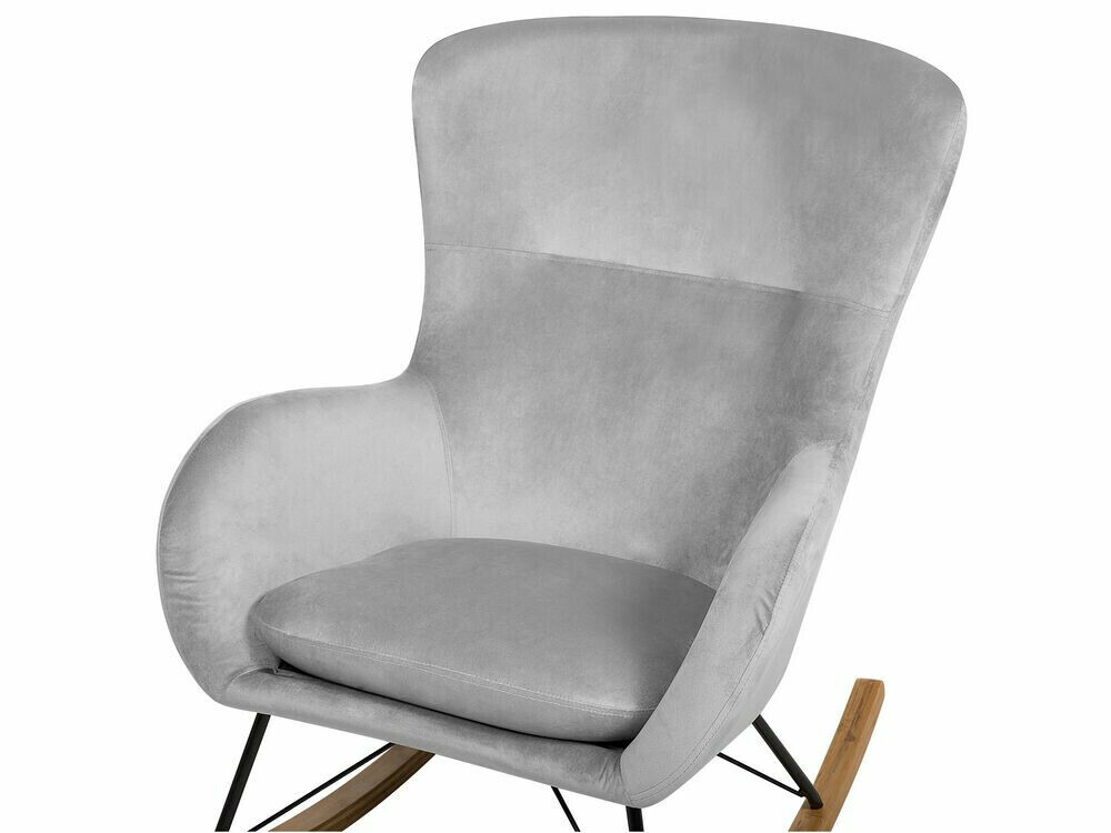 Кресло-качалка Berwyn 751 (Светло-серый)