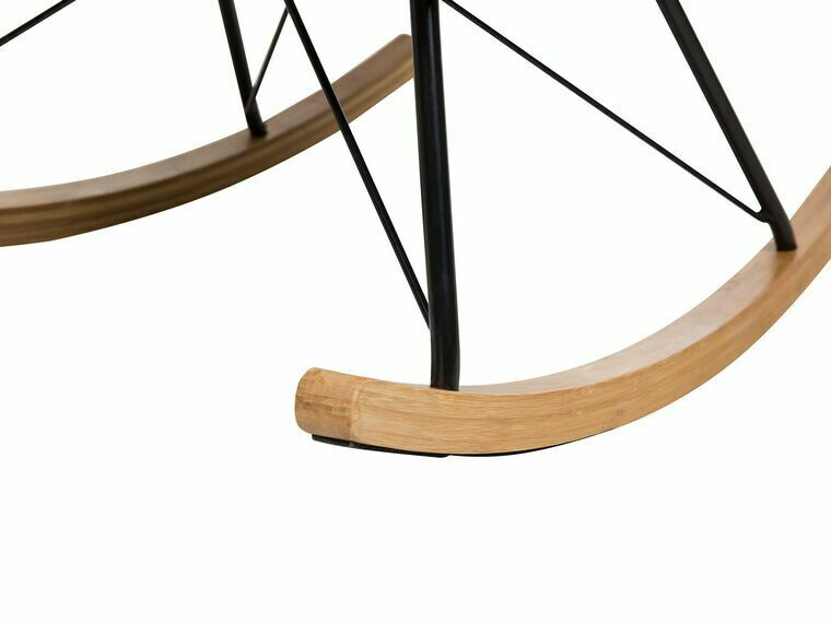 Кресло-качалка Berwyn 751 (Светло-серый)