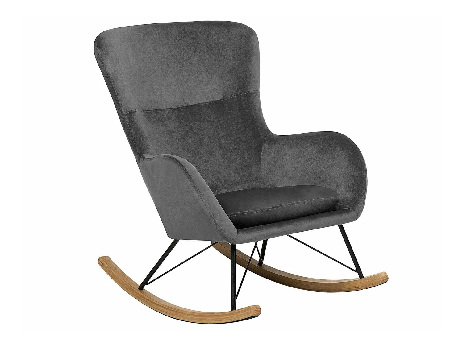 Кресло-качалка Berwyn 751 (Тёмно-серый)