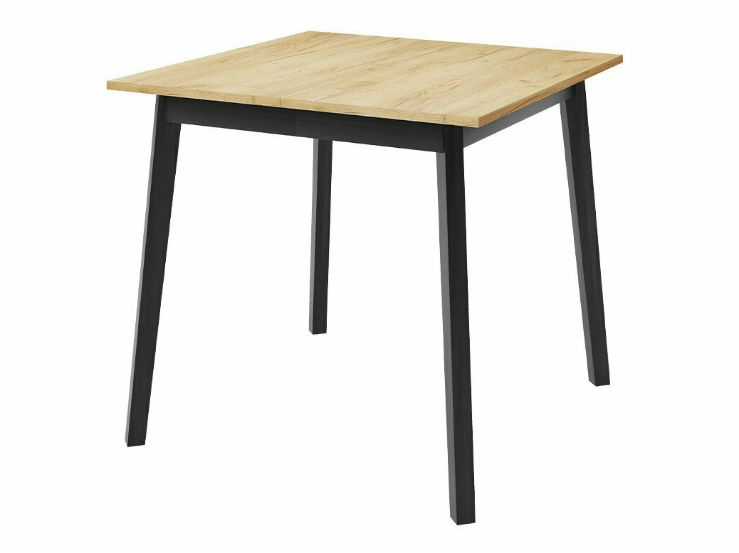 Обеденный гарнитур Edmond 116 (Ремесло золотой дуб + Чёрный)