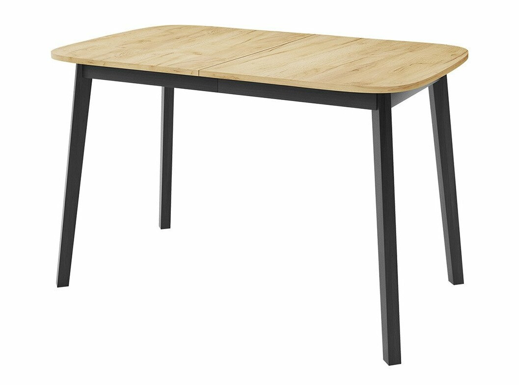 Обеденный гарнитур Edmond 117 (Ремесло золотой дуб + Чёрный)