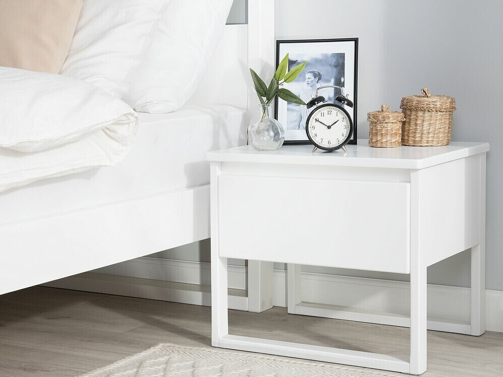 Прикроватная тумбочка Berwyn 753 (Белый)