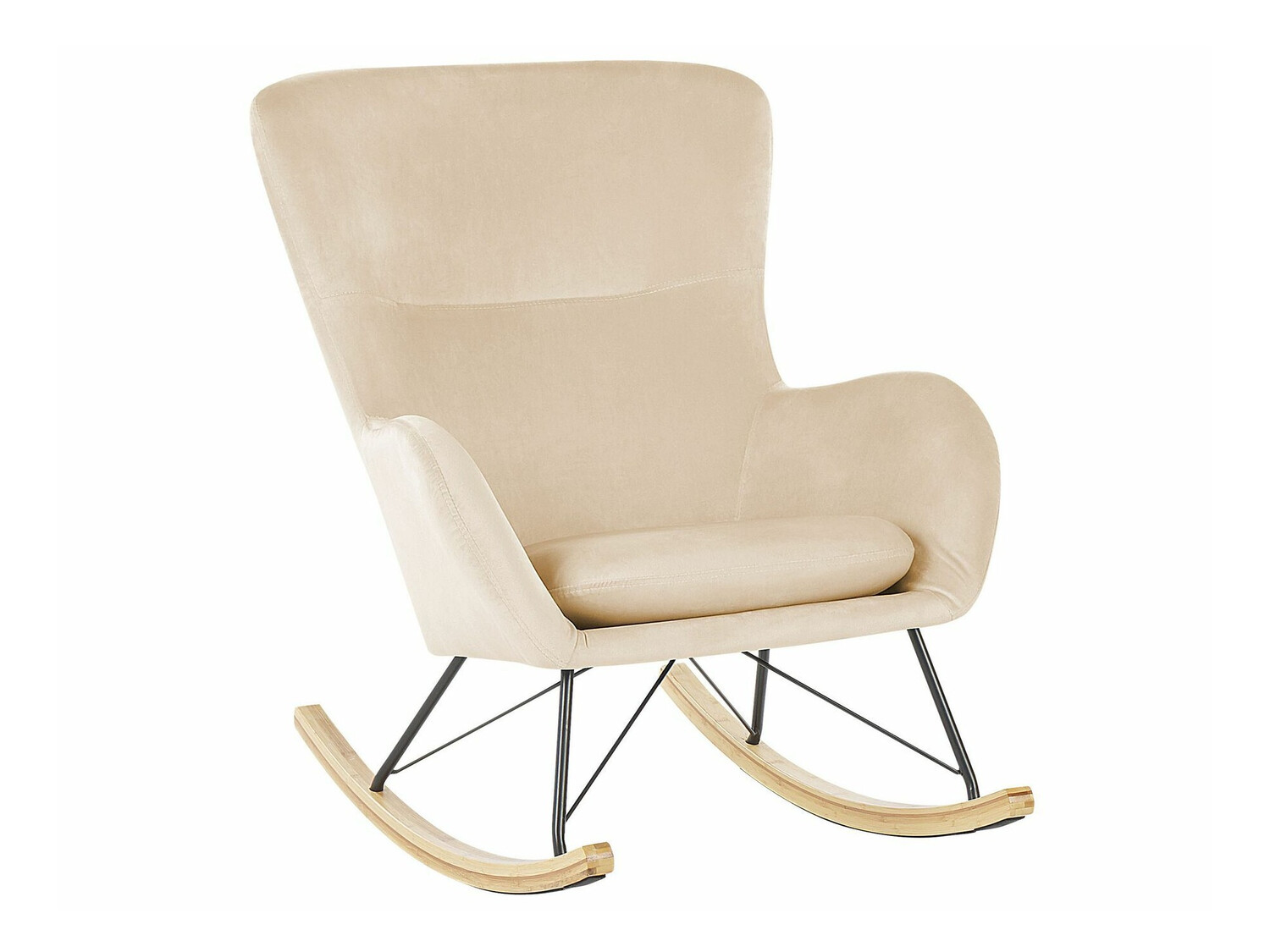 Šūpuļkrēsls Berwyn 751 (Bēšs)