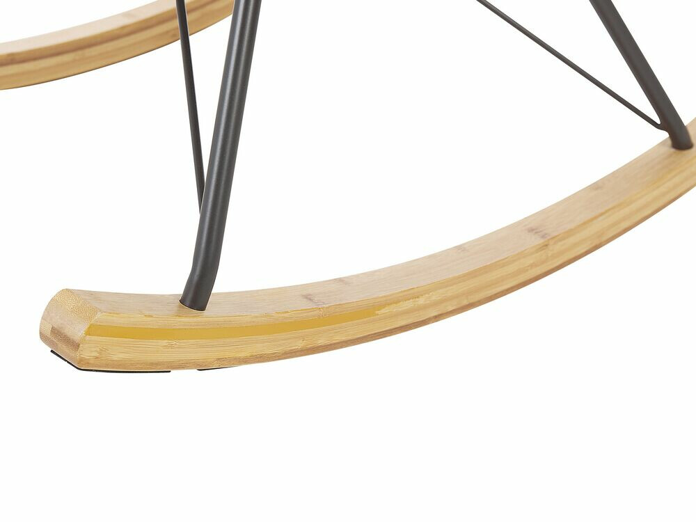 Šūpuļkrēsls Berwyn 751 (Melns)