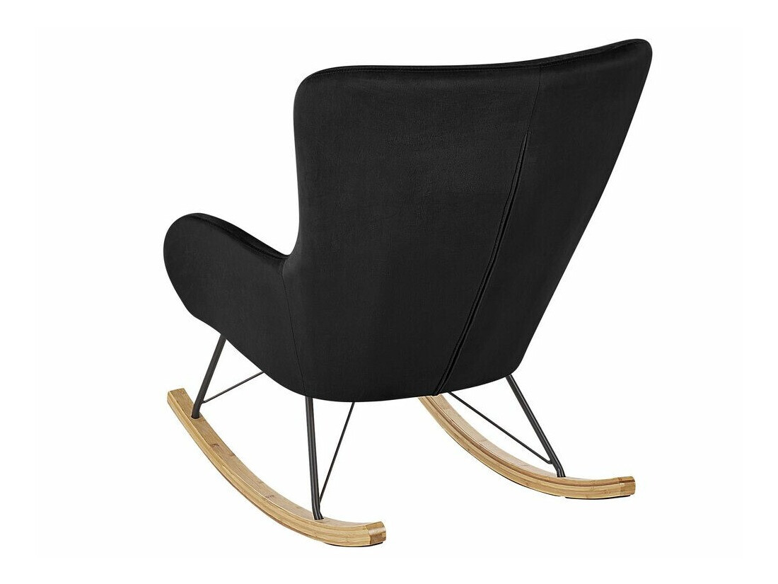 Šūpuļkrēsls Berwyn 751 (Melns)