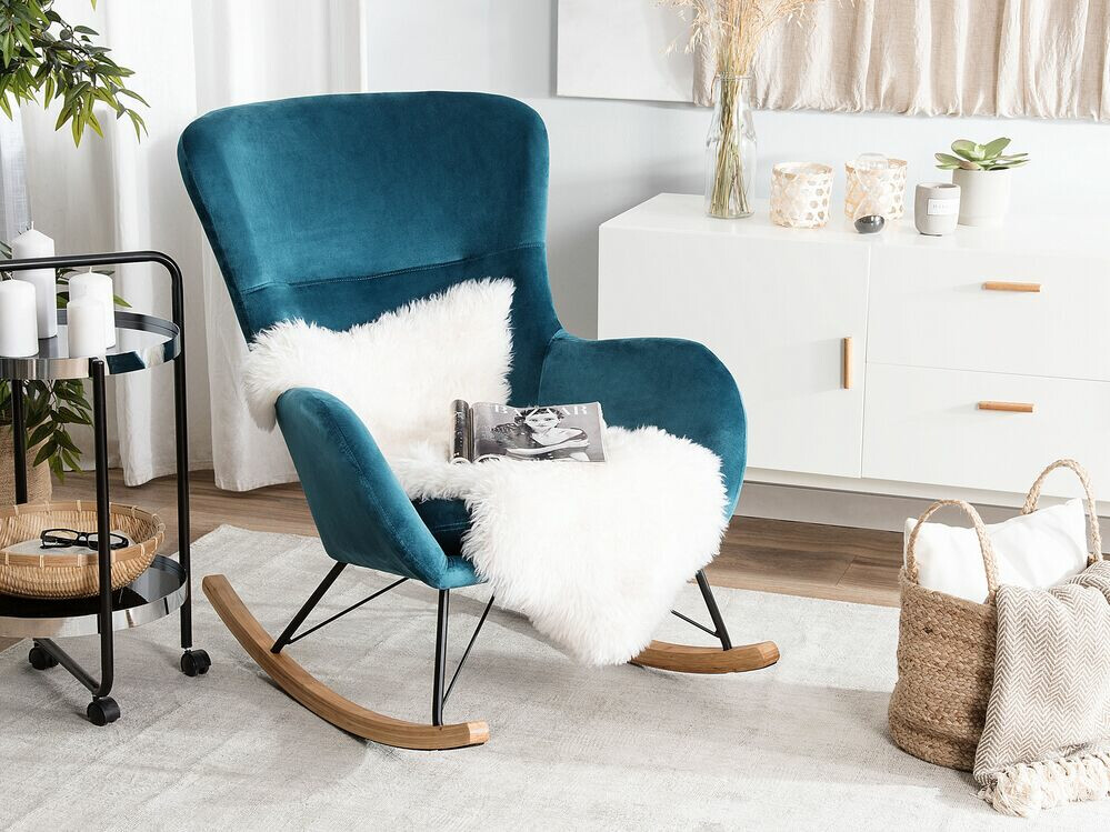 Šūpuļkrēsls Berwyn 751 (Tirkīzs)