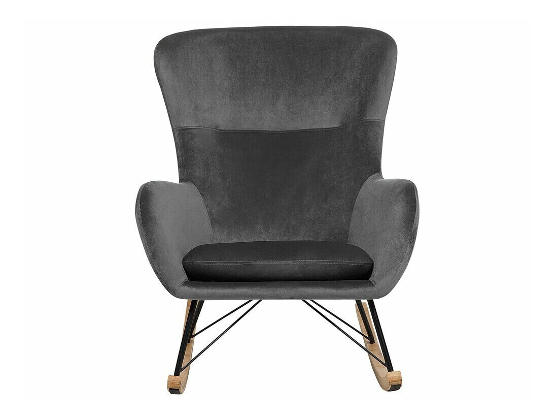 Šūpuļkrēsls Berwyn 751 (Tumši pelēks)