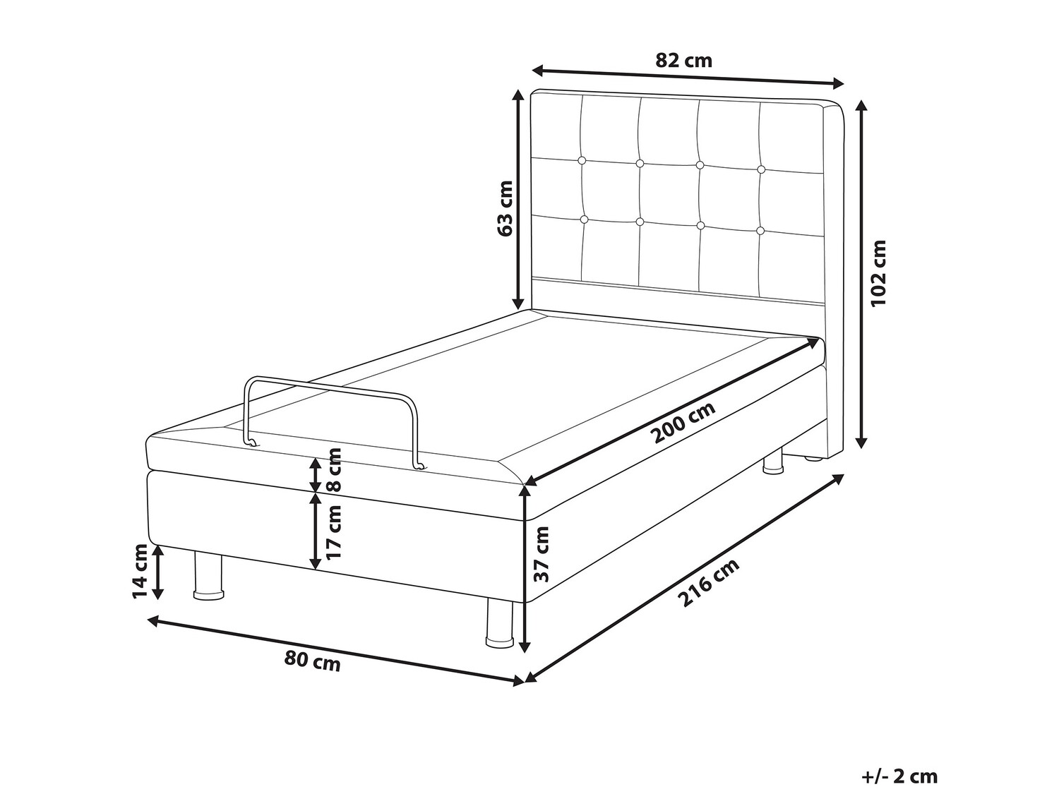 Gulta Berwyn 762 (Bēšs)