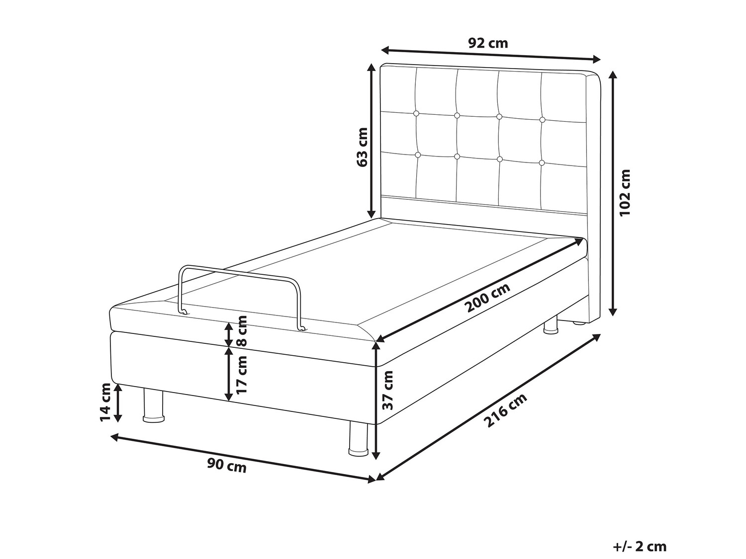 Gulta Berwyn 762 (Bēšs)