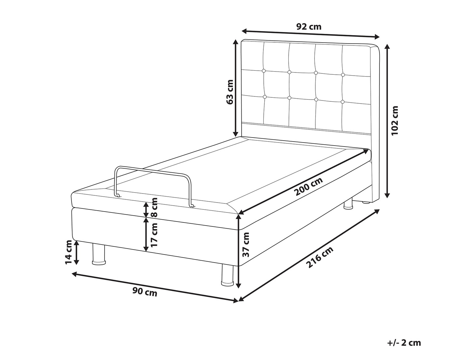 Gulta Berwyn 762 (Tumši pelēks)