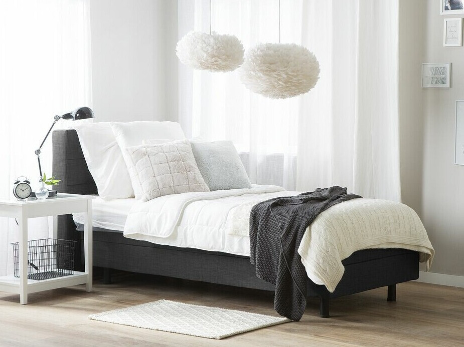 Кровать Berwyn 762 (Тёмно-серый)