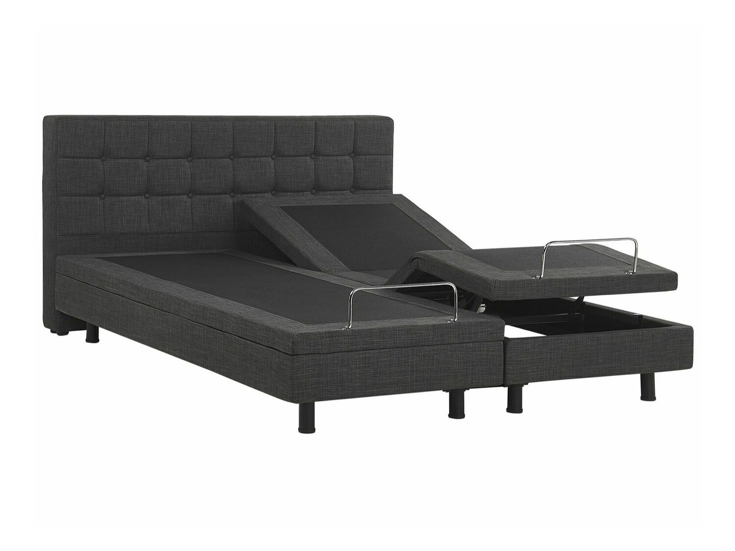 Кровать Berwyn 762 (Тёмно-серый)