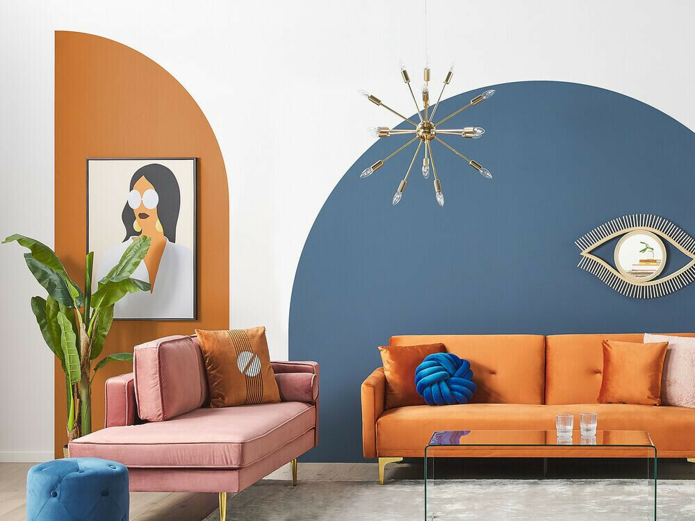 Kušete Berwyn 770 (Tumši rozā)