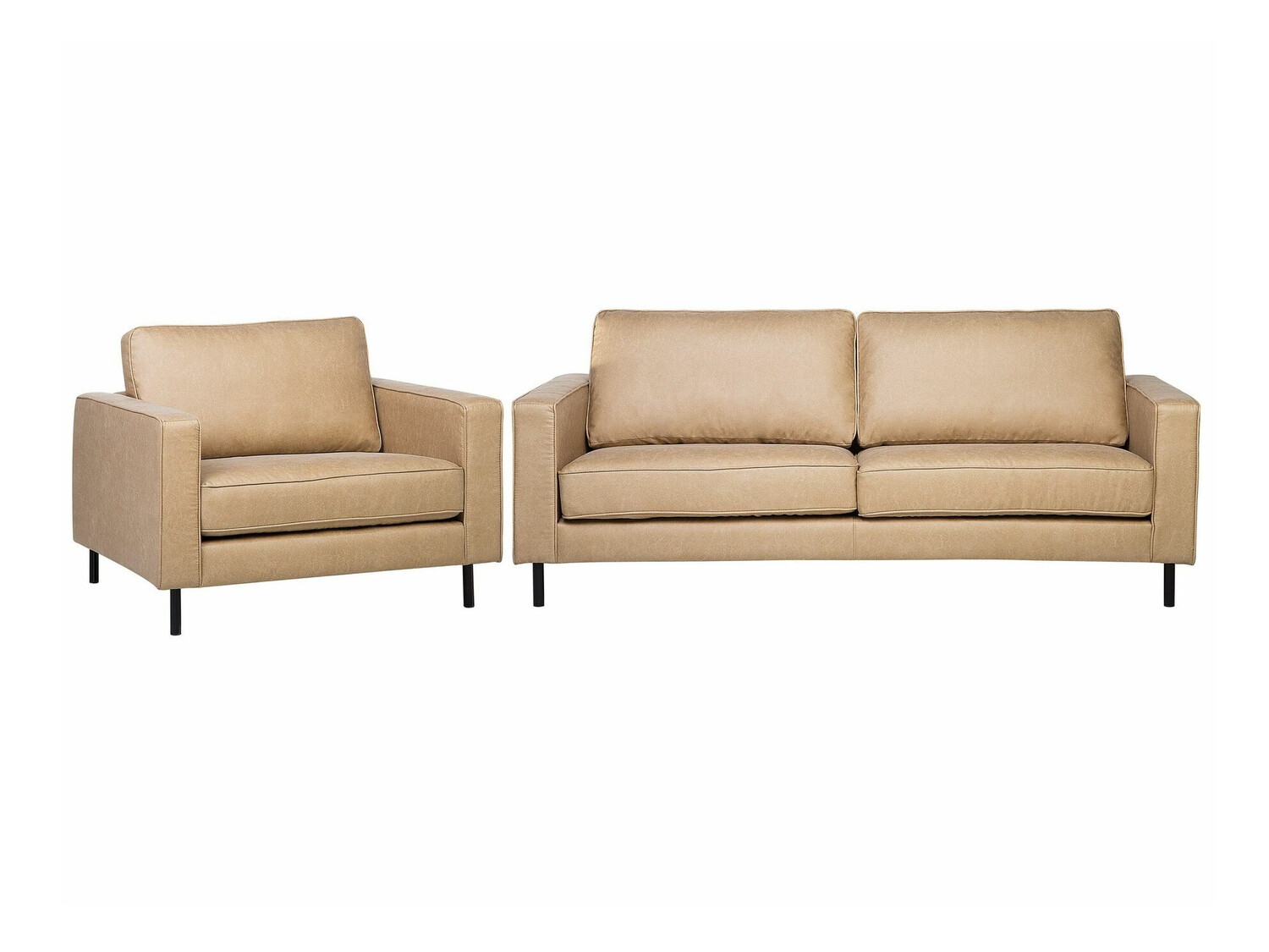 Mīksto mēbeļu komplekts Berwyn 768 (Bēšs)