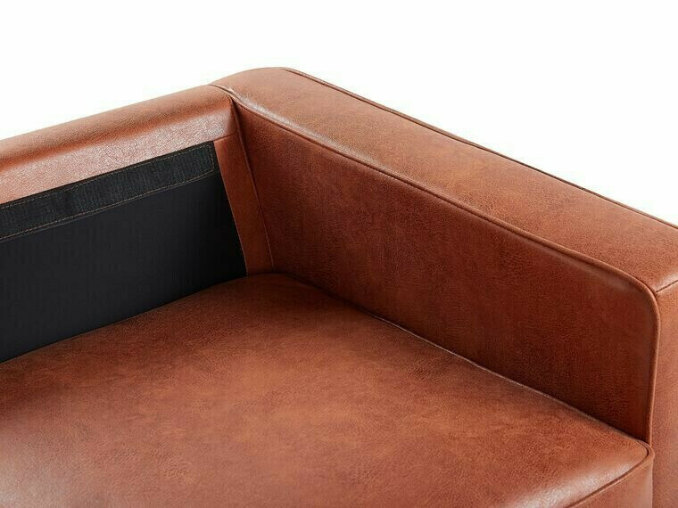 Mīksto mēbeļu komplekts Berwyn 768 (Brūns)